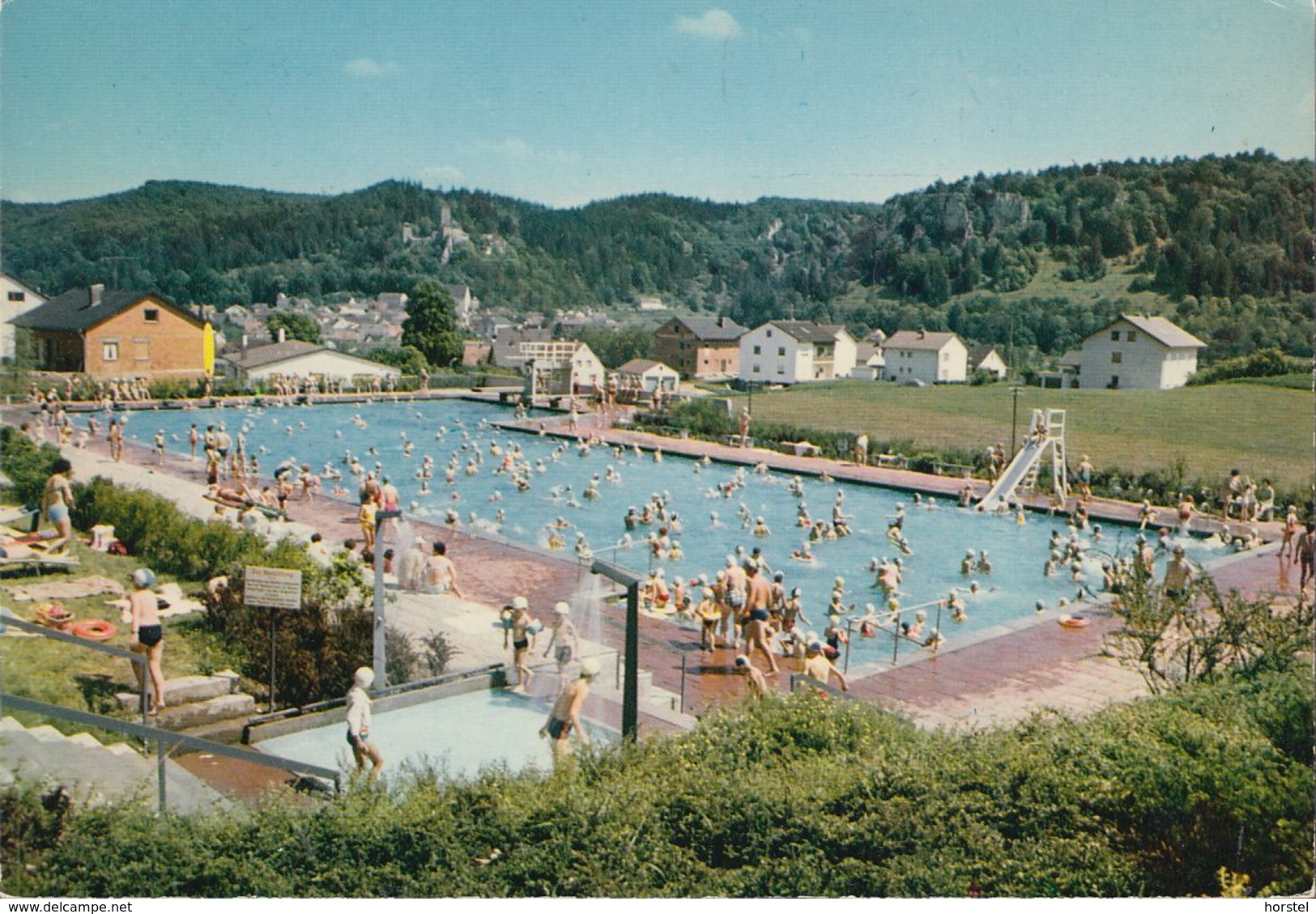 D-85110 Kipfenberg Im Altmühltal - Schwimmbad - Freibad - Nice Stamp - Eichstaett