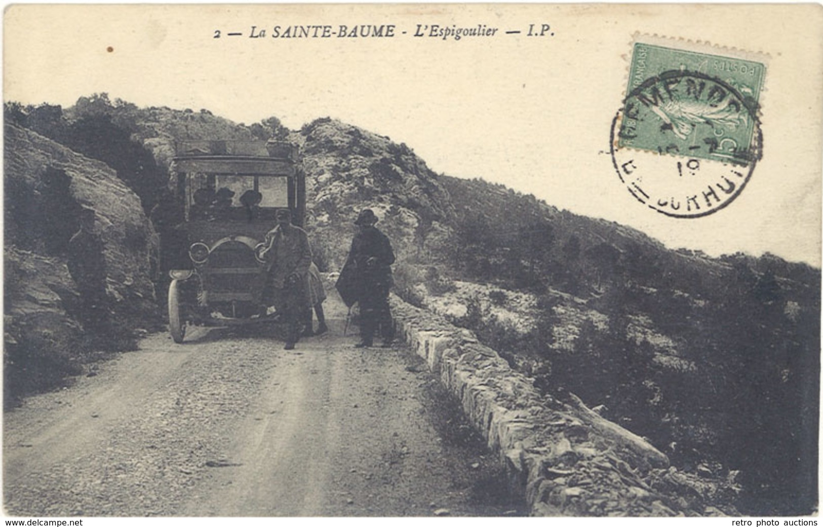 TB 83 – La Sainte-Baume – 2 L’Espigoulier – I.P. (automobile) - Unclassified