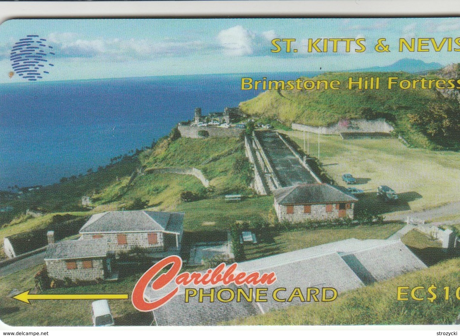 St. Kitts & Nevis - Brimstone Hill Fort - 55CSKA - St. Kitts En Nevis
