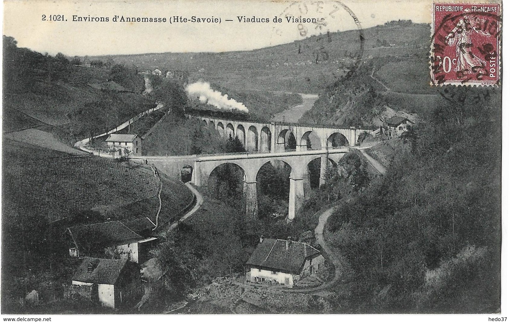 Environs D'Annemasse - Viaducs De Viaison - Annemasse