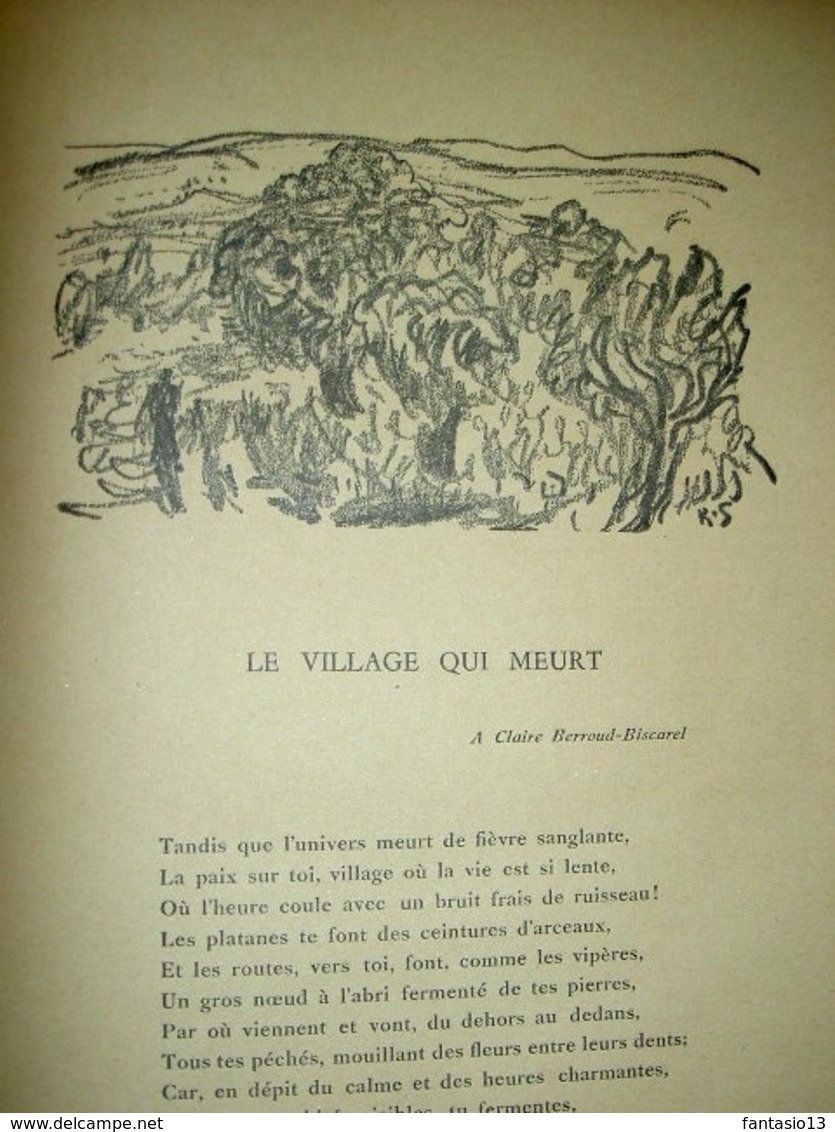 Les confidences lyriques  Poèmes inédits de Georges Delaquys 1945 illustré Léo Lelée A. Chabaud  Seyssaud Bergier etc