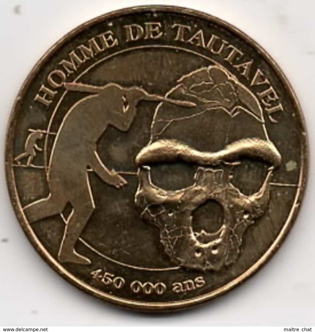 Tautavel - 66 : L'homme De Tautavel (Monnaie De Paris, 2010) - 2010