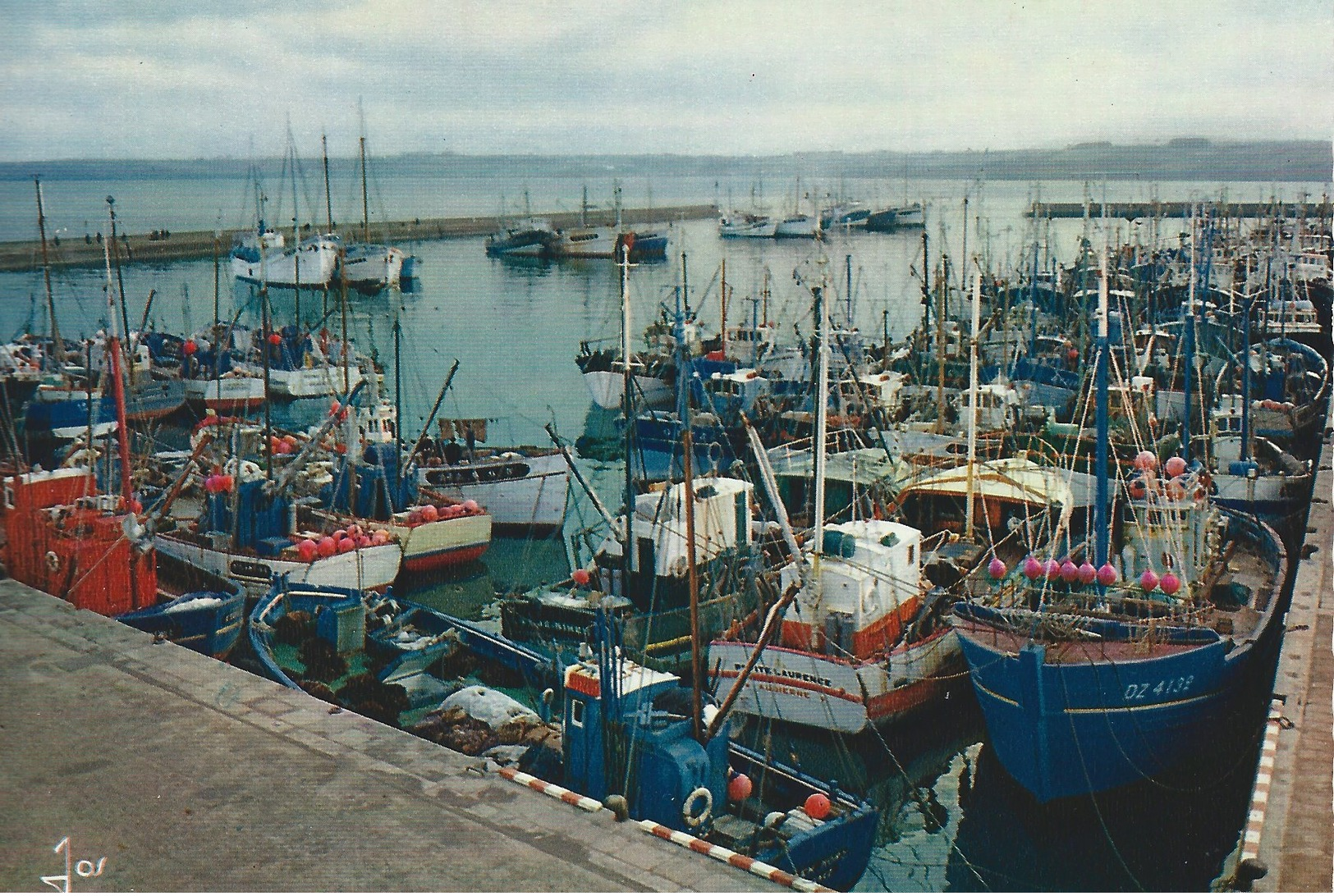 29 - ILE-TUDY - Bateaux Dans Le Port - Ile Tudy