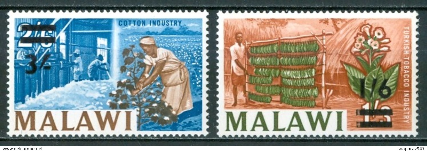 1965 Malawi Ordinary Overprinted MNH** Ye109 - Malawi (1964-...)