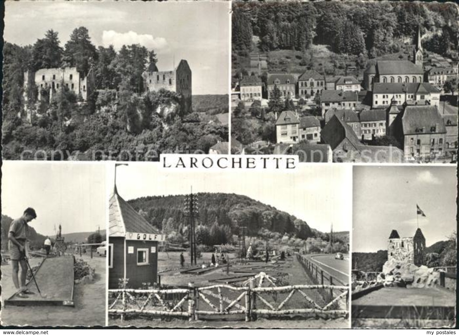 72378234 Larochette Luxembourg Burgruine Golfplatz  Luxemburg - Other & Unclassified