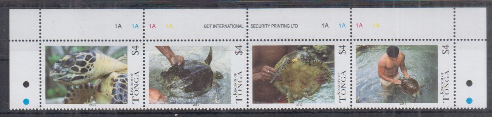 L09. Tonga - MNH - Animals - Autres & Non Classés