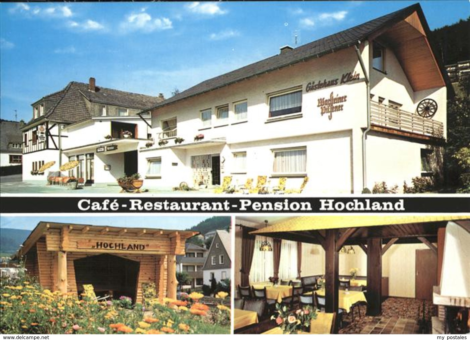 41273692 Fredeburg Schmallenberg Cafe Restaurant Pension Hochland Fredeburg Fred - Schmallenberg