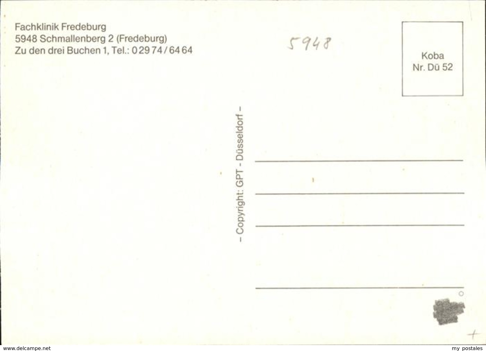 41273812 Fredeburg Schmallenberg Fachklinik Fredeburg Schwimmbad Fredeburg - Schmallenberg