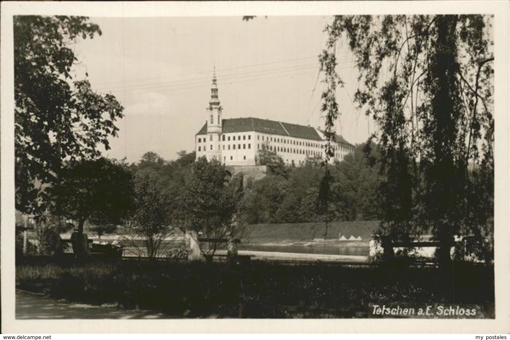 11247648 Tetschen-Bodenbach Schloss Tschechische Republik - Guenzburg