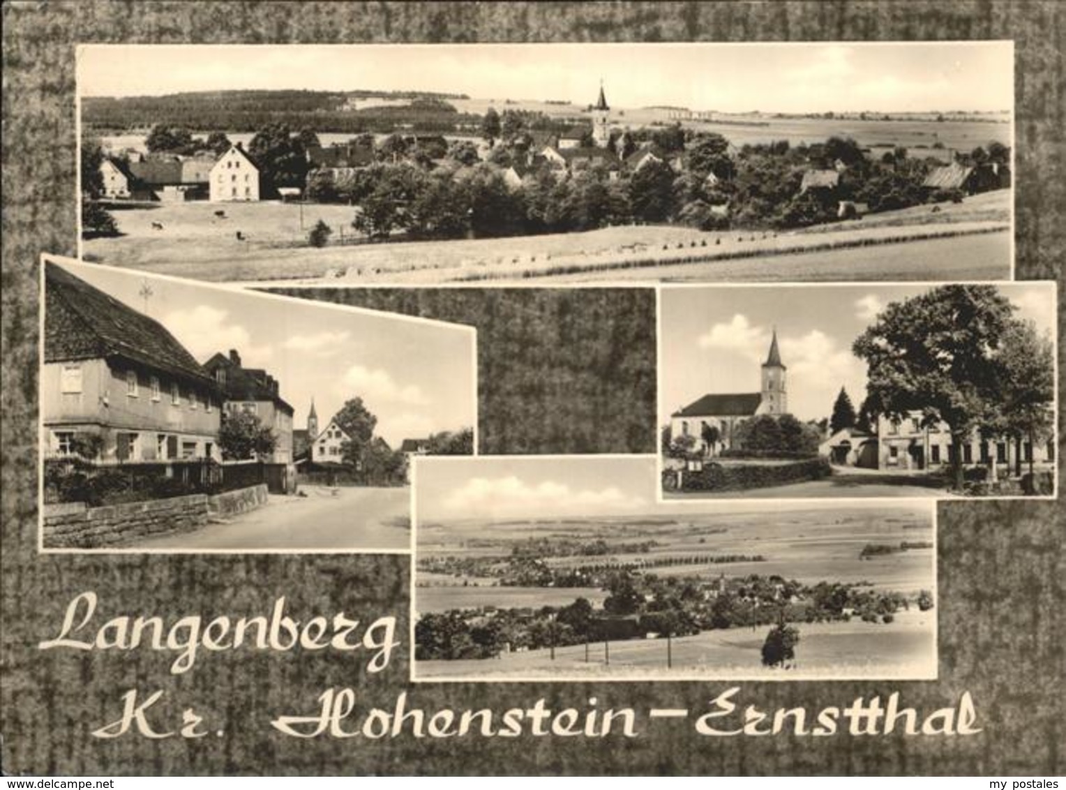 41259638 Langenberg Erzgebirge  Schwarzenberg - Schwarzenberg (Erzgeb.)