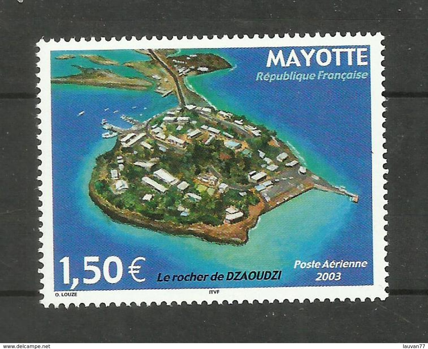 Mayotte Poste Aérienne N°6 Neuf** Cote 6.20 Euros - Posta Aerea