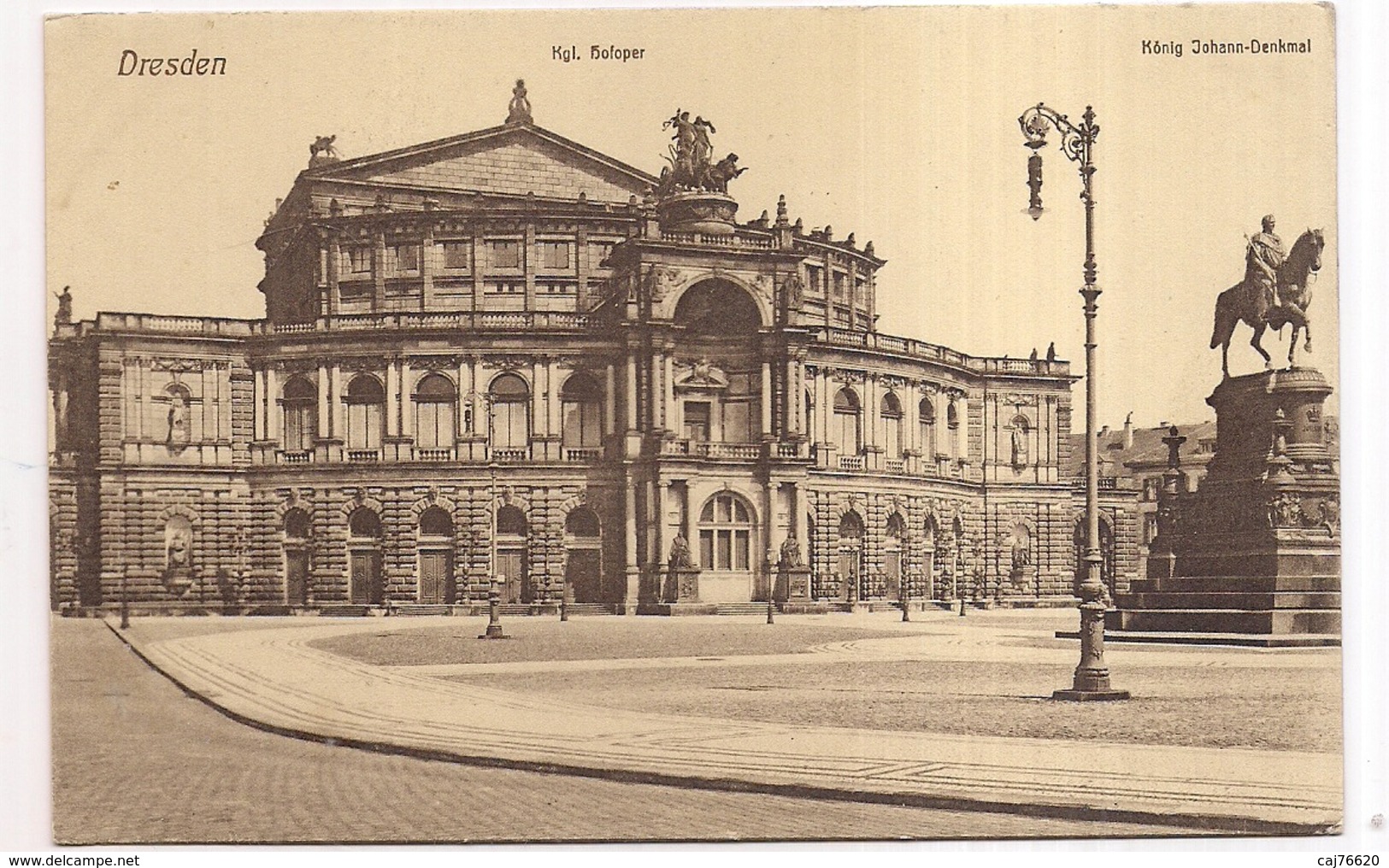 Dresden , Dresde , Kgl. Koloper - Dresden