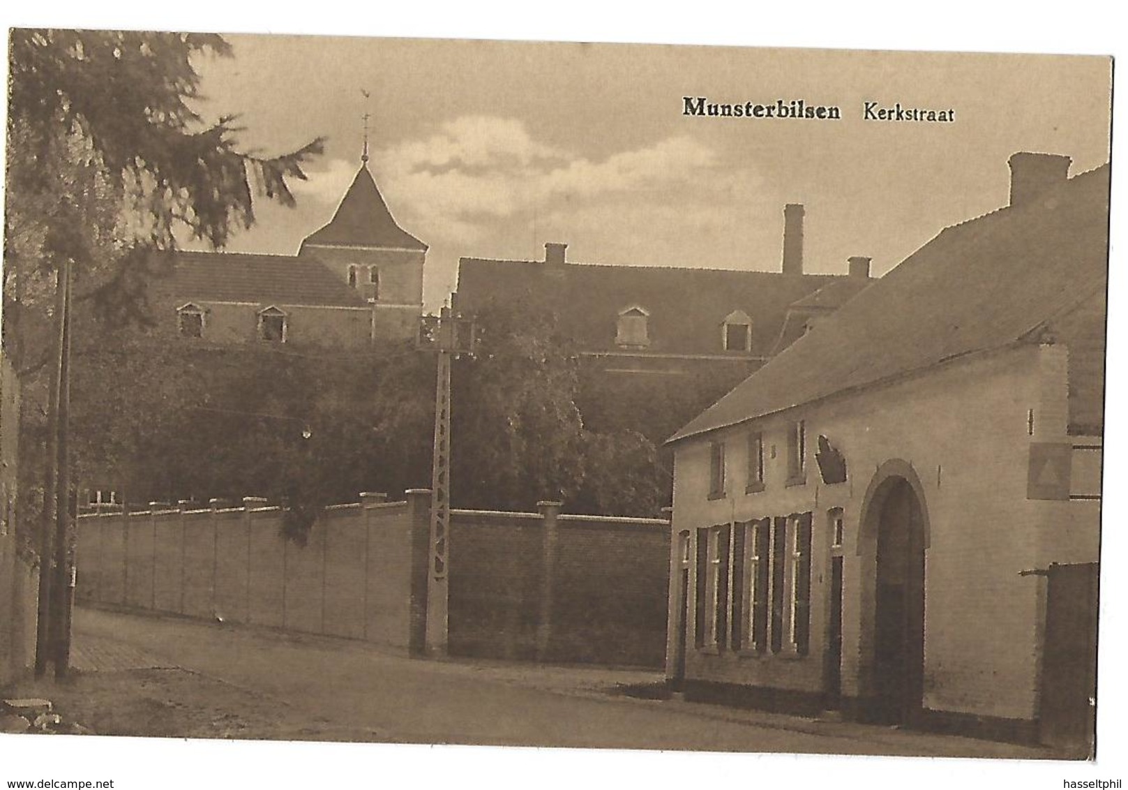 Munsterbilzen Kerkstraat - Bilzen