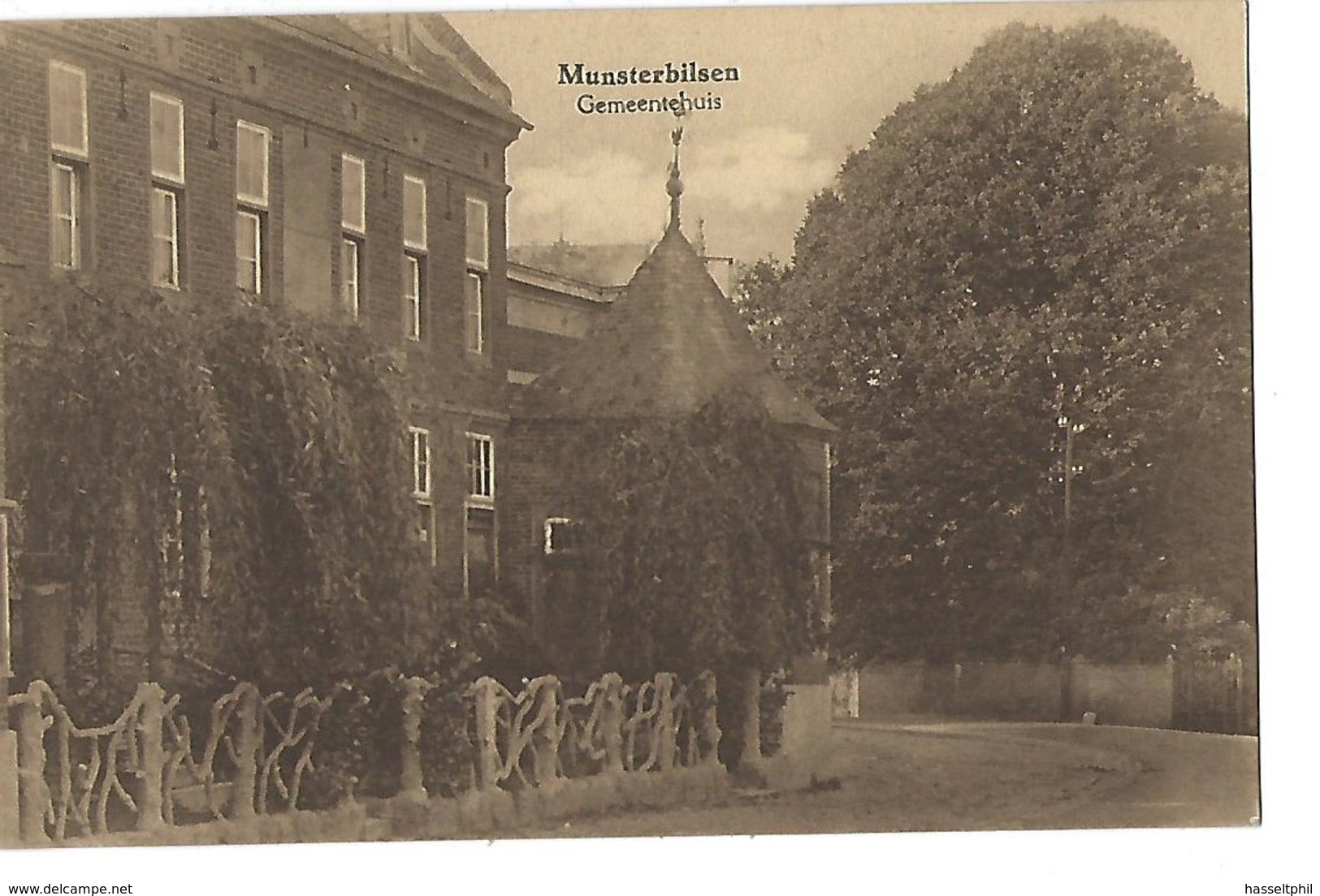 Munsterbilzen Gemeentehuis - Bilzen