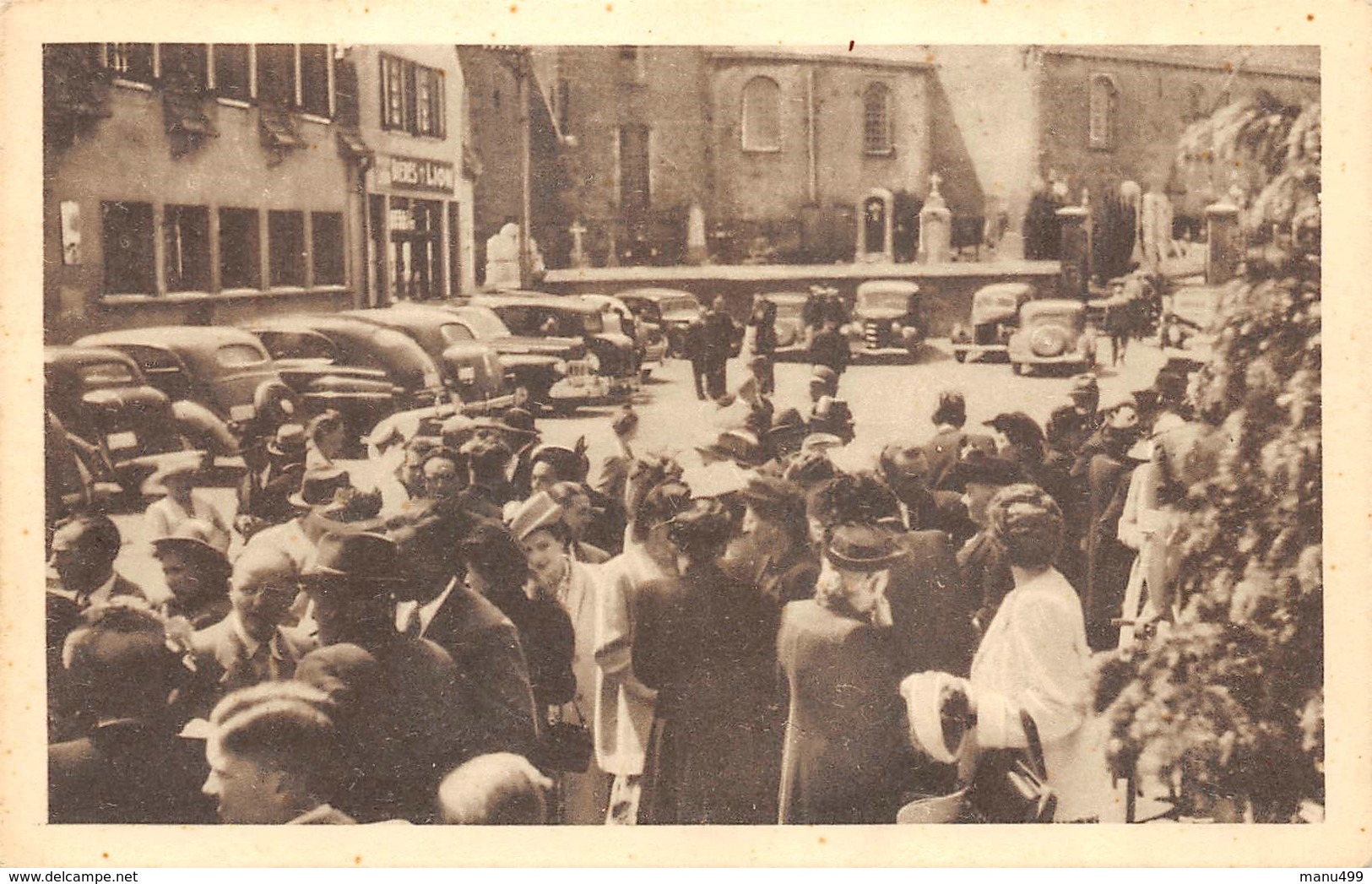 KAIN - Mont Saint Aubert - La Place (Hostellerie Du Lion) - Tournai