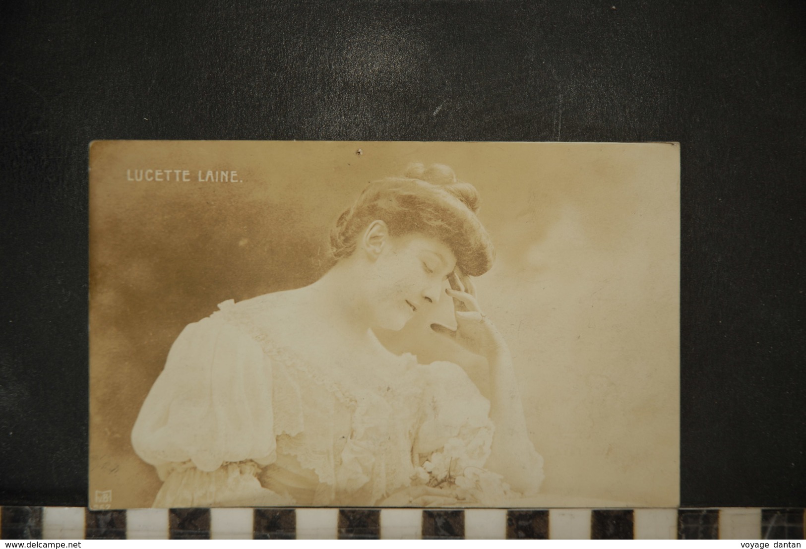 CP, THEATRE THEATER THÉÂTRE  ACTRESS, ACTRICE,  LUCETTE LAINE FRANCE - Theater