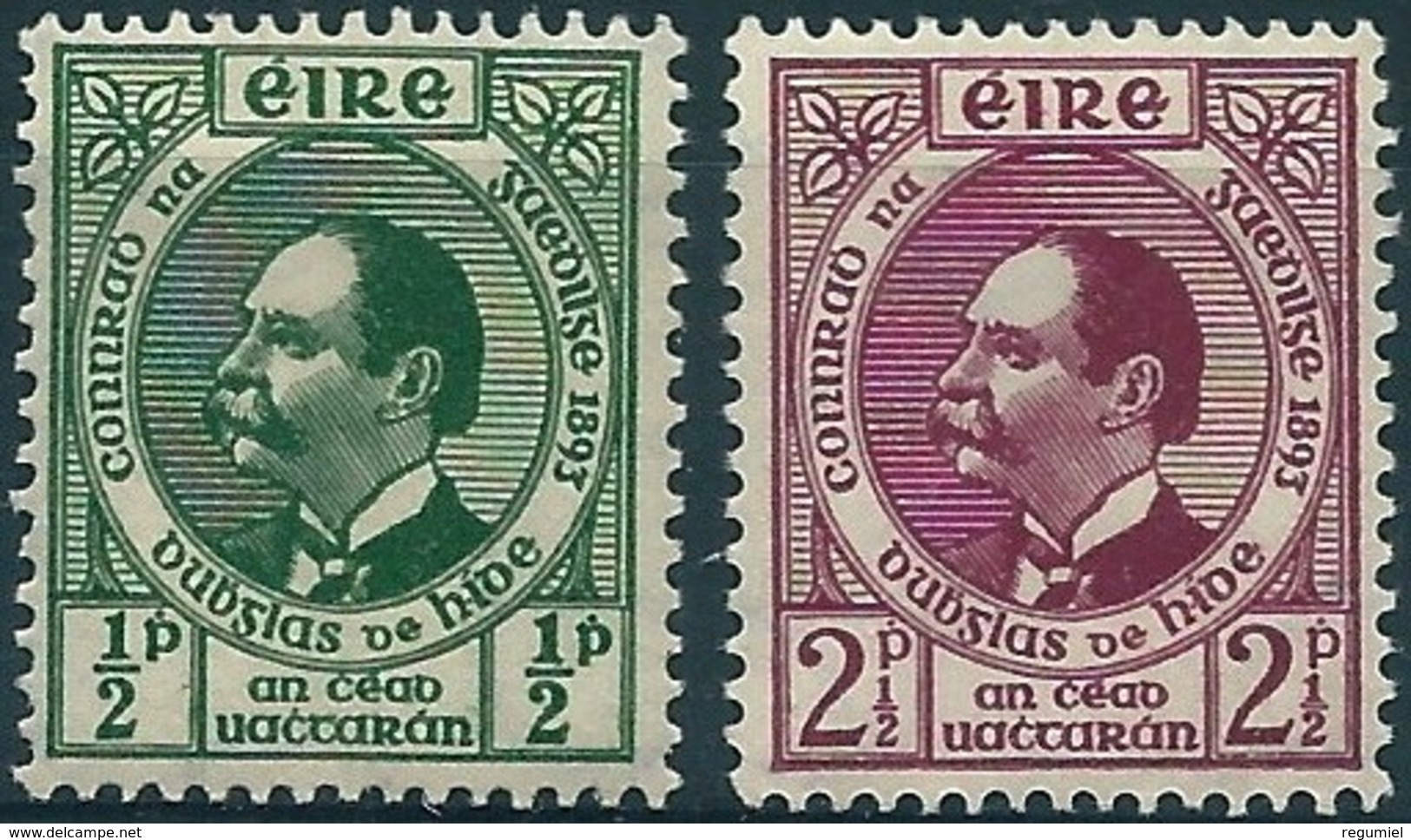 Irlanda   95/96 ** MNH. 1943 - Ongebruikt