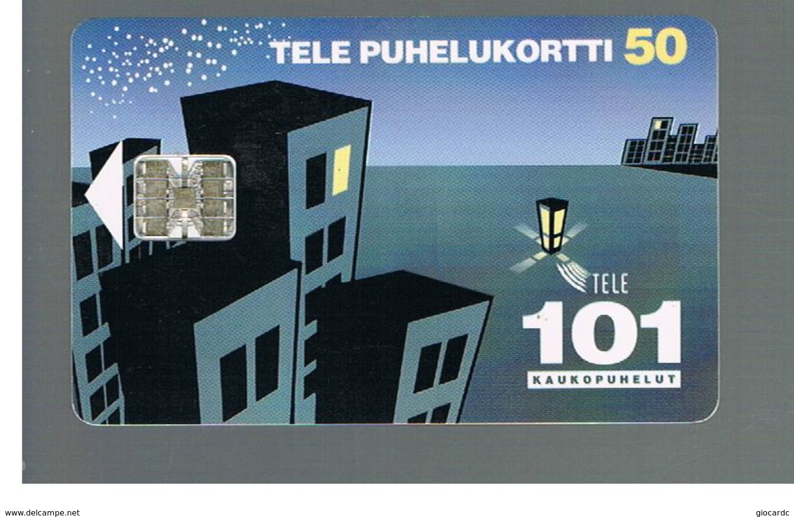 FINLANDIA (FINLAND) -  1993  TRUNK CALLS 101                                                  - USED - RIF. 10807 - Finlandia