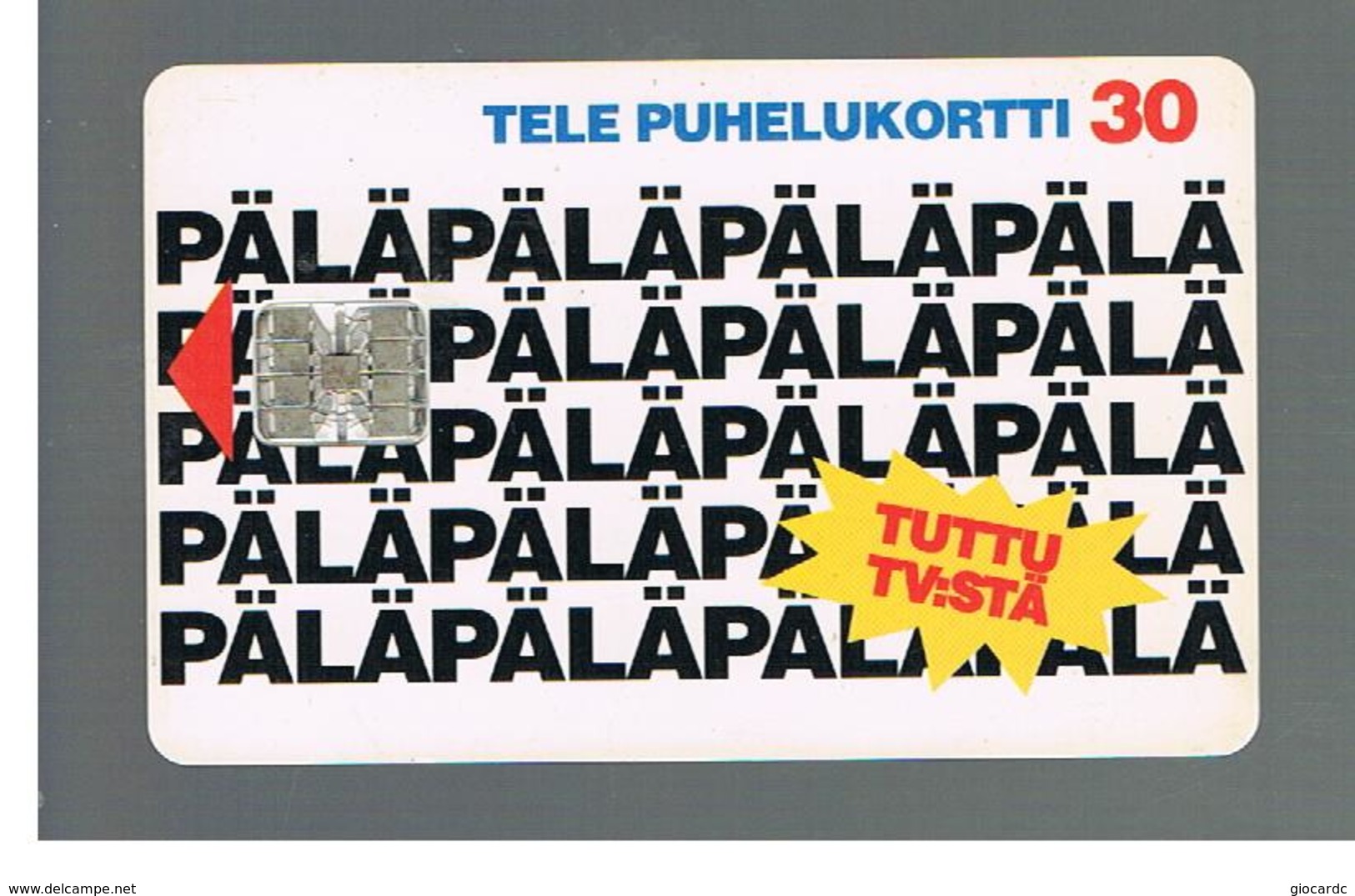 FINLANDIA (FINLAND) -  1994 PALAPALA                                      - USED - RIF. 10808 - Finnland