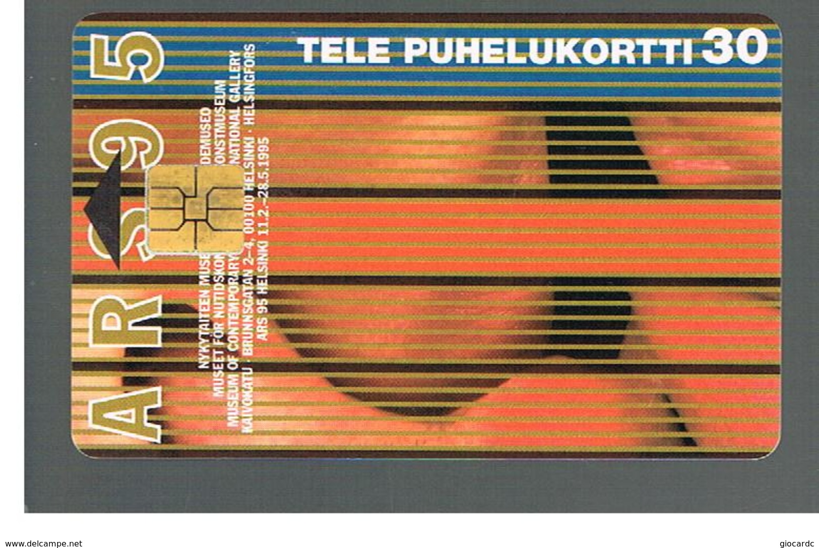 FINLANDIA (FINLAND) -  1995  ARS '95                                   - USED - RIF. 10808 - Cultura