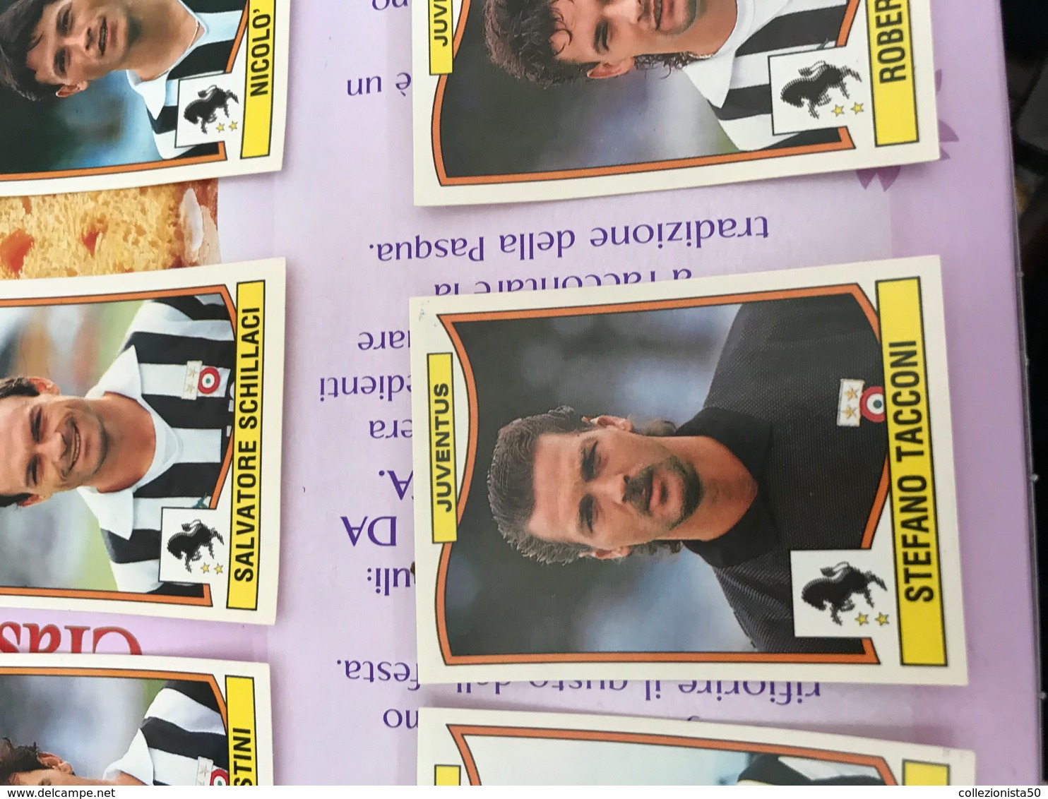 Panini Calciatori JUVENTUS TACCONI - Autres & Non Classés