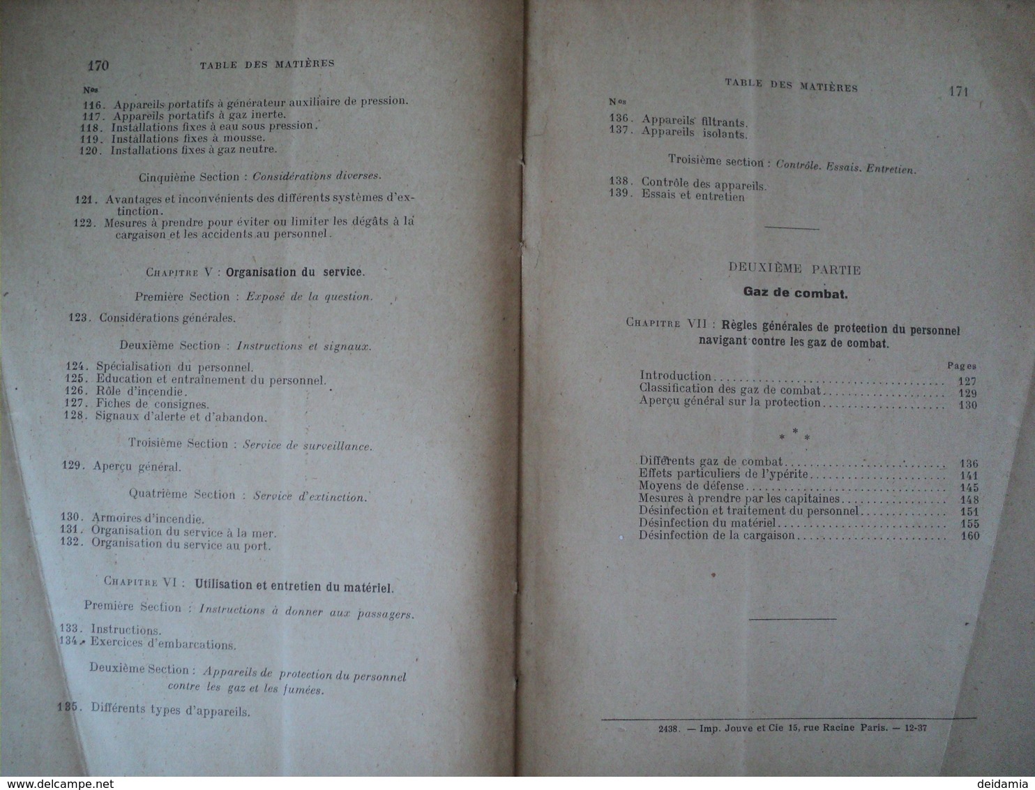 LOT DE 2 MANUELS DE MARINE. 1938 ET 1956. SECURITE MARITIME / MANOEUVRE EN PORT MANUEL DE SECURITE POUR - Other & Unclassified