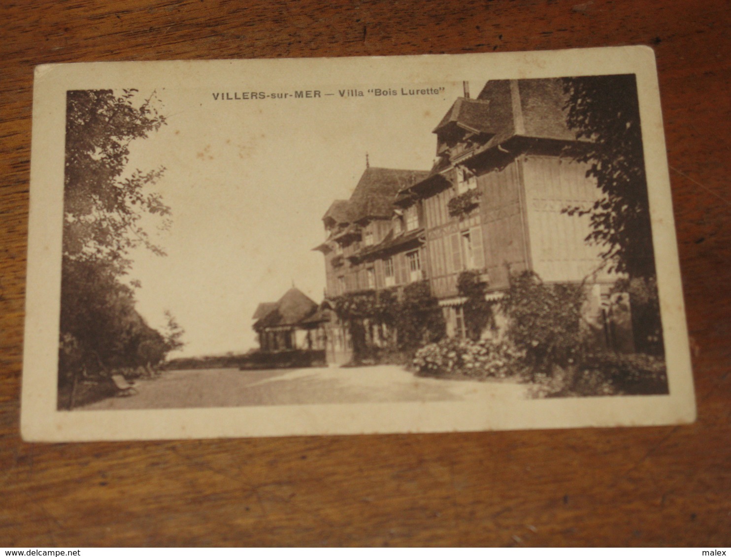 VILLERS SUR MER - Villa "Bois Lurette" - Villers Sur Mer