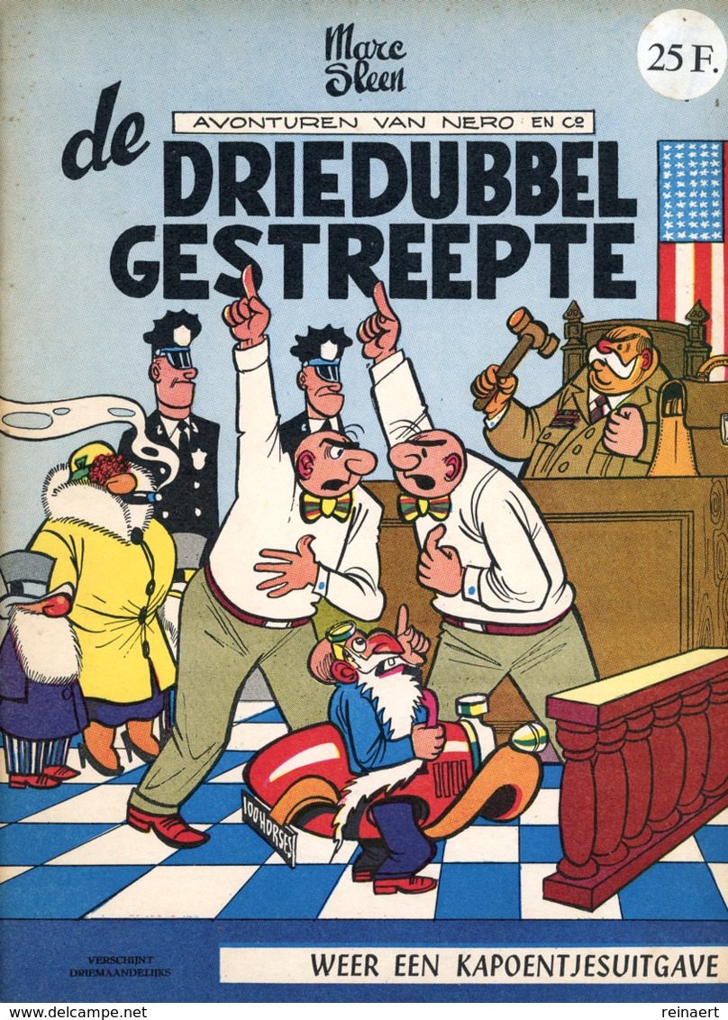 Nero - De Driedubel Gestreepte  (1965) - Nero