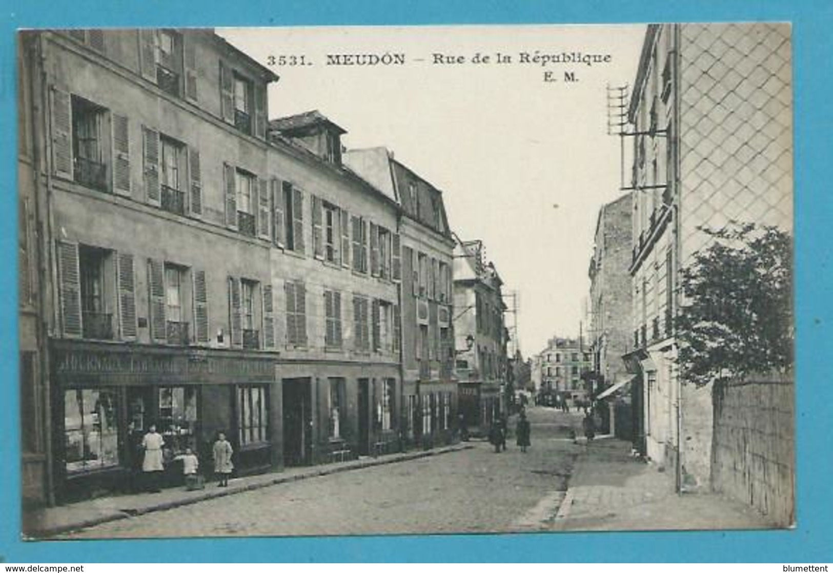 CPA 3531 - Rue De La République MEUDON 92 - Meudon