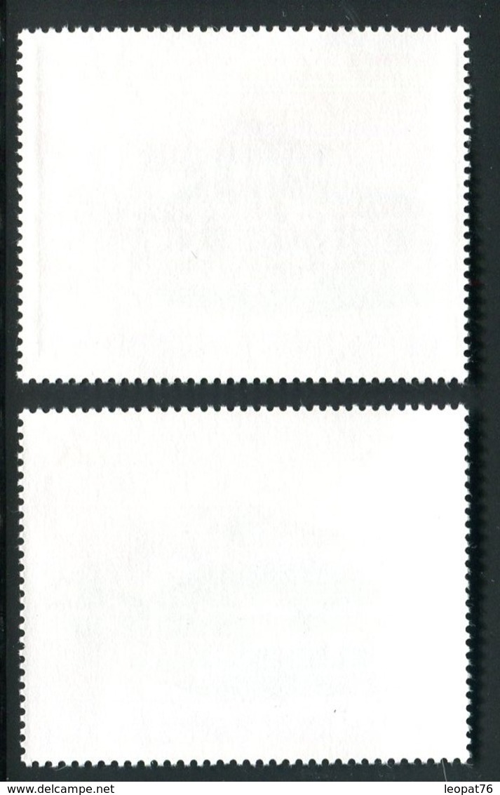 France - 3639 - 1 Exemplaire Gouttières Blanches + 1 Normal Vert , Neufs ** - Ref VJ91 - Unused Stamps