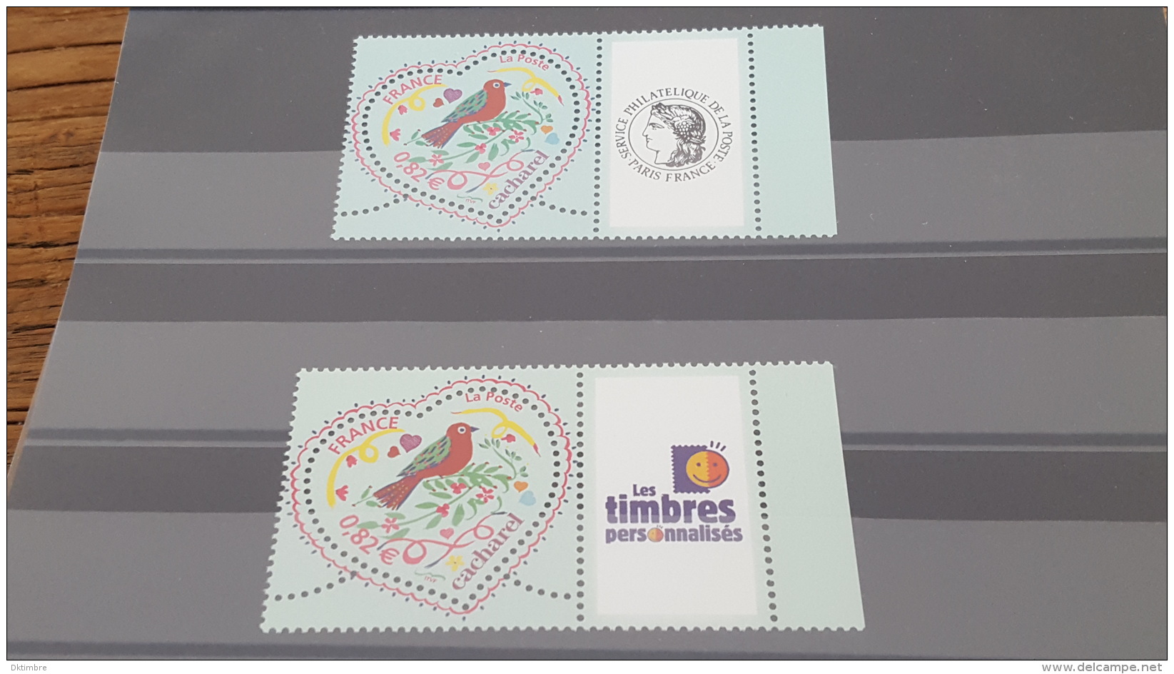 LOT 395028 TIMBRE DE FRANCE NEUF** PERSONNALISE  DEPART A 1&euro; - Collections