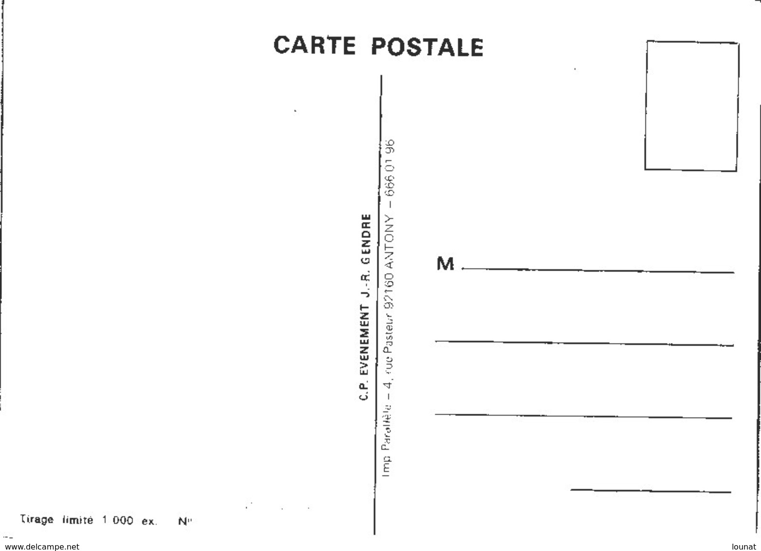 PARIS - Manifestation De Motards Contre La Vignette - 4/11/79 - Betogingen