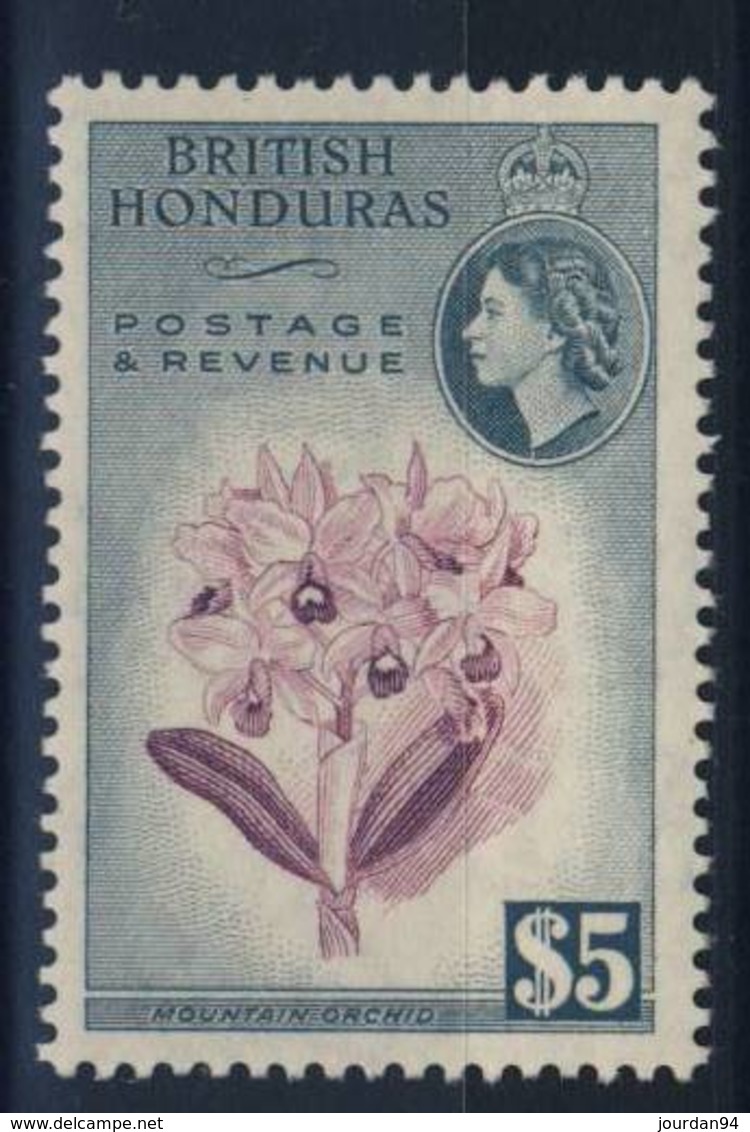 HONDURAS BRITANNIQUE   N°  158 - British Honduras (...-1970)