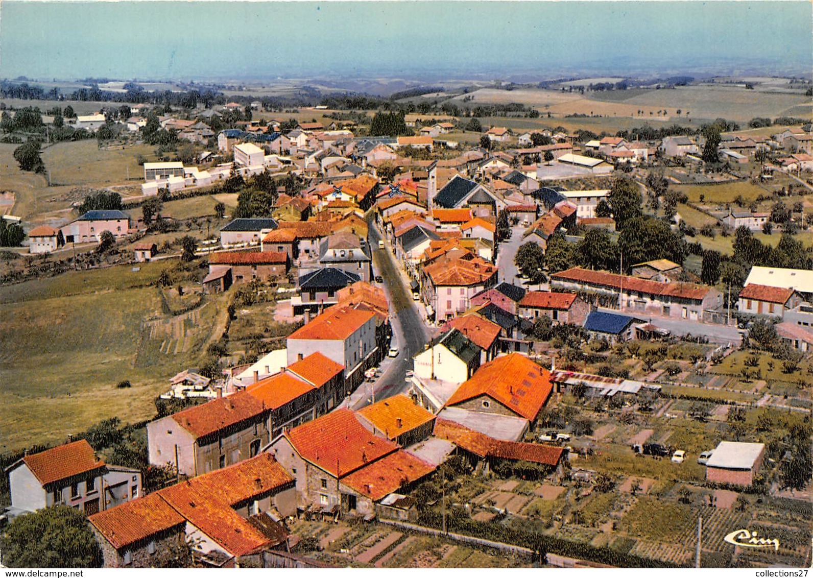 81-ALBAN- VUE  AERIENNE - Alban