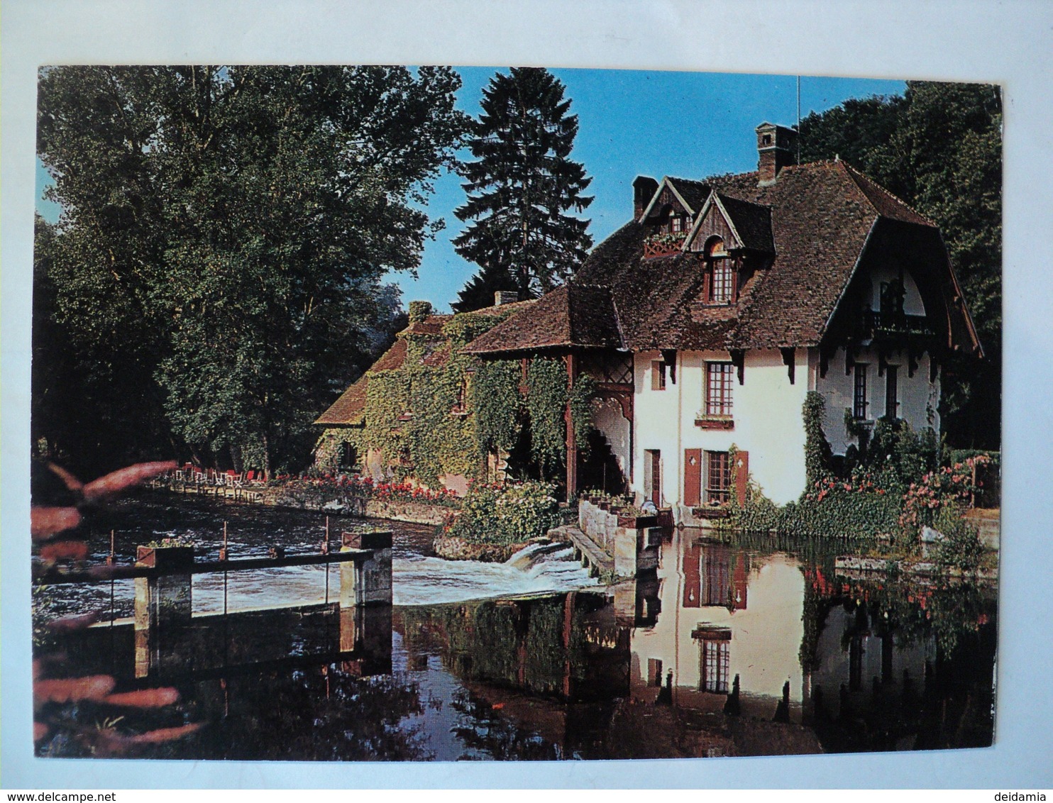 CPSM FOURGES. LE MOULIN DANS LA VALLEE DE L EPTE. EURE. 27. CLICHE ARTAUD FRERES - Fourges