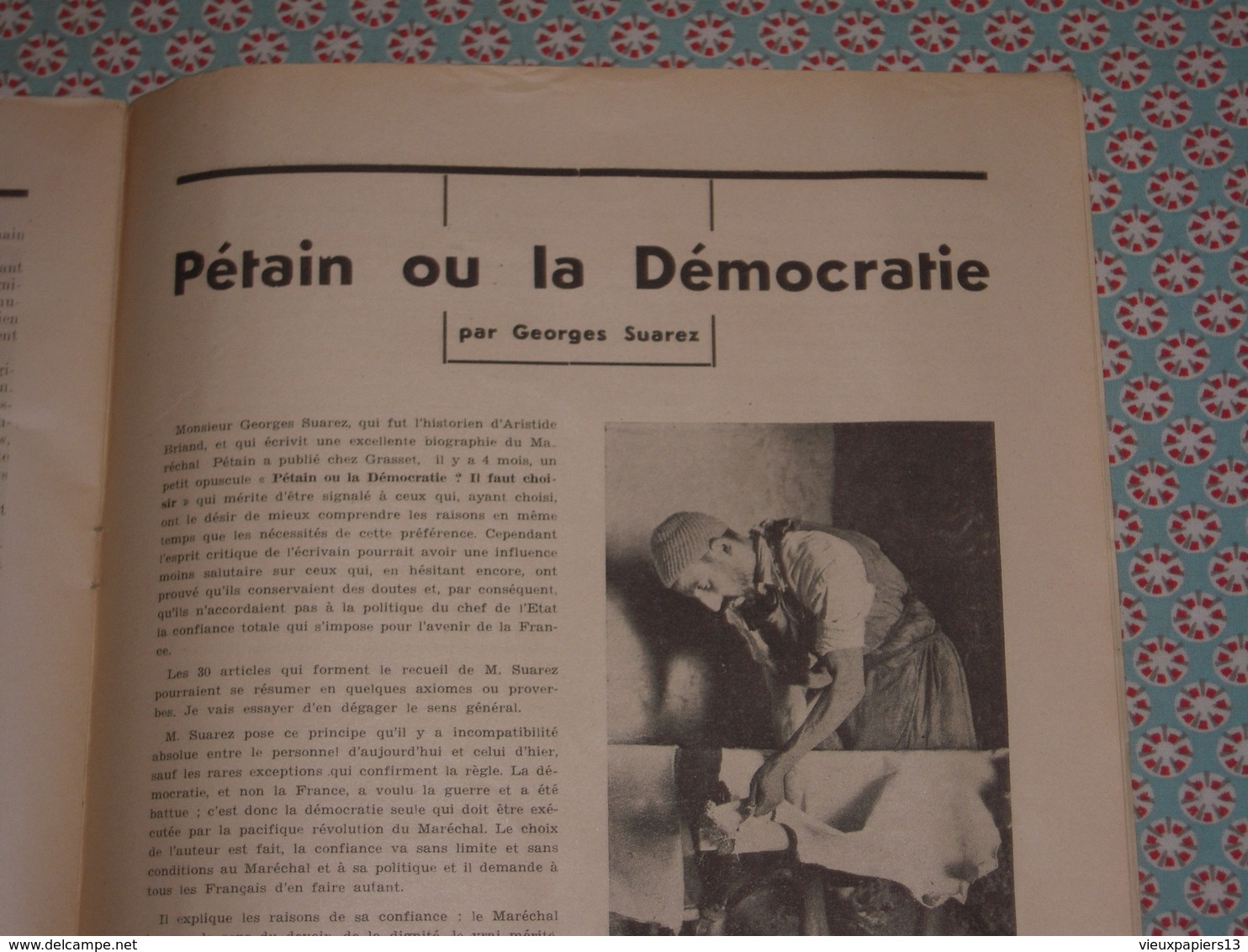 Le Maroc Catholique n°8 Aout 1941 - P.P Franciscains Rabat - le Comte de Paris, Michel & Jacques de France, Weygand &c.