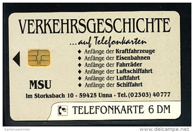 GERMANY Telefonkarte O 951 D  93 Anfänge Der Eisenbahnen -  Aufl 1000  -siehe Scan - O-Series: Kundenserie Vom Sammlerservice Ausgeschlossen