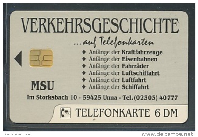 GERMANY Telefonkarte O 951 E  93 Anfänge Der Eisenbahnen -  Aufl 1000  -siehe Scan - O-Series: Kundenserie Vom Sammlerservice Ausgeschlossen