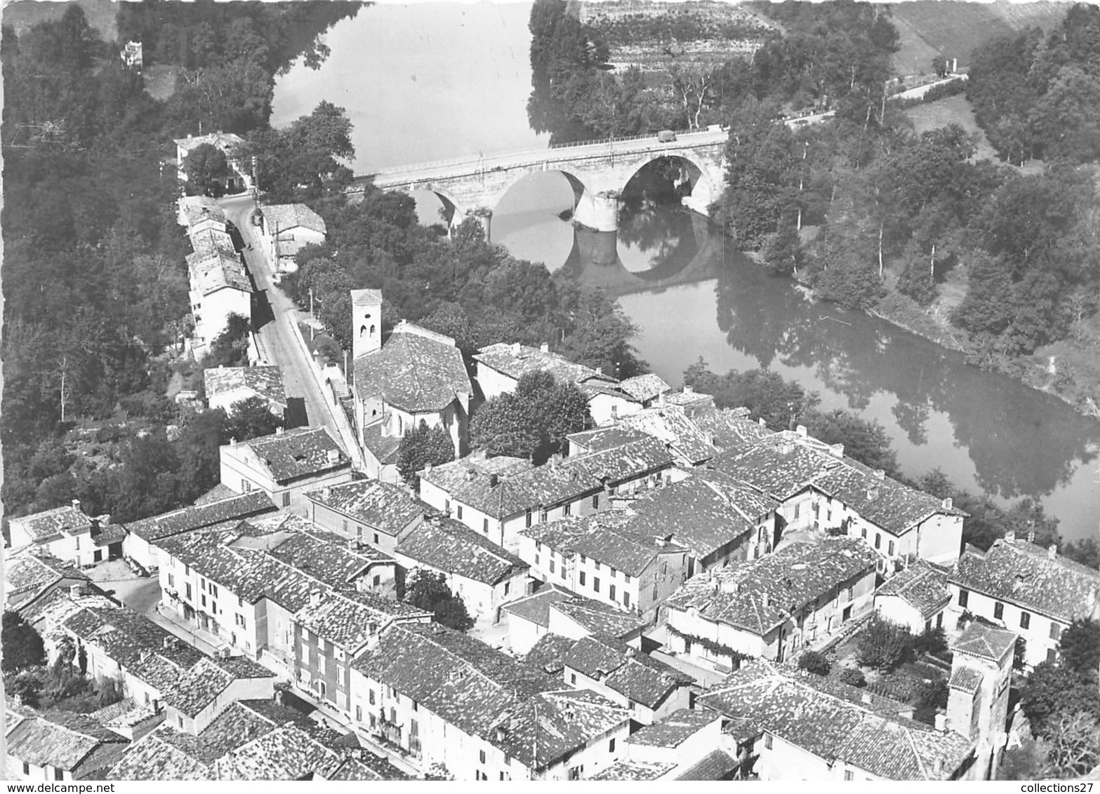 81-BRENS- VUE AERIENNE - Other & Unclassified