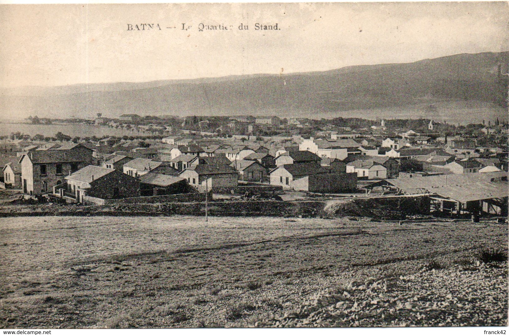 Algérie. Batna. Le Quartier Du Stand - Batna