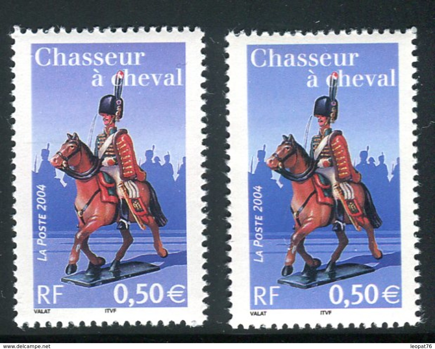 France - 3679 - 1 Exemplaire Bleu + 1 Violet  , Neufs ** - Ref VJ102 - Ungebraucht