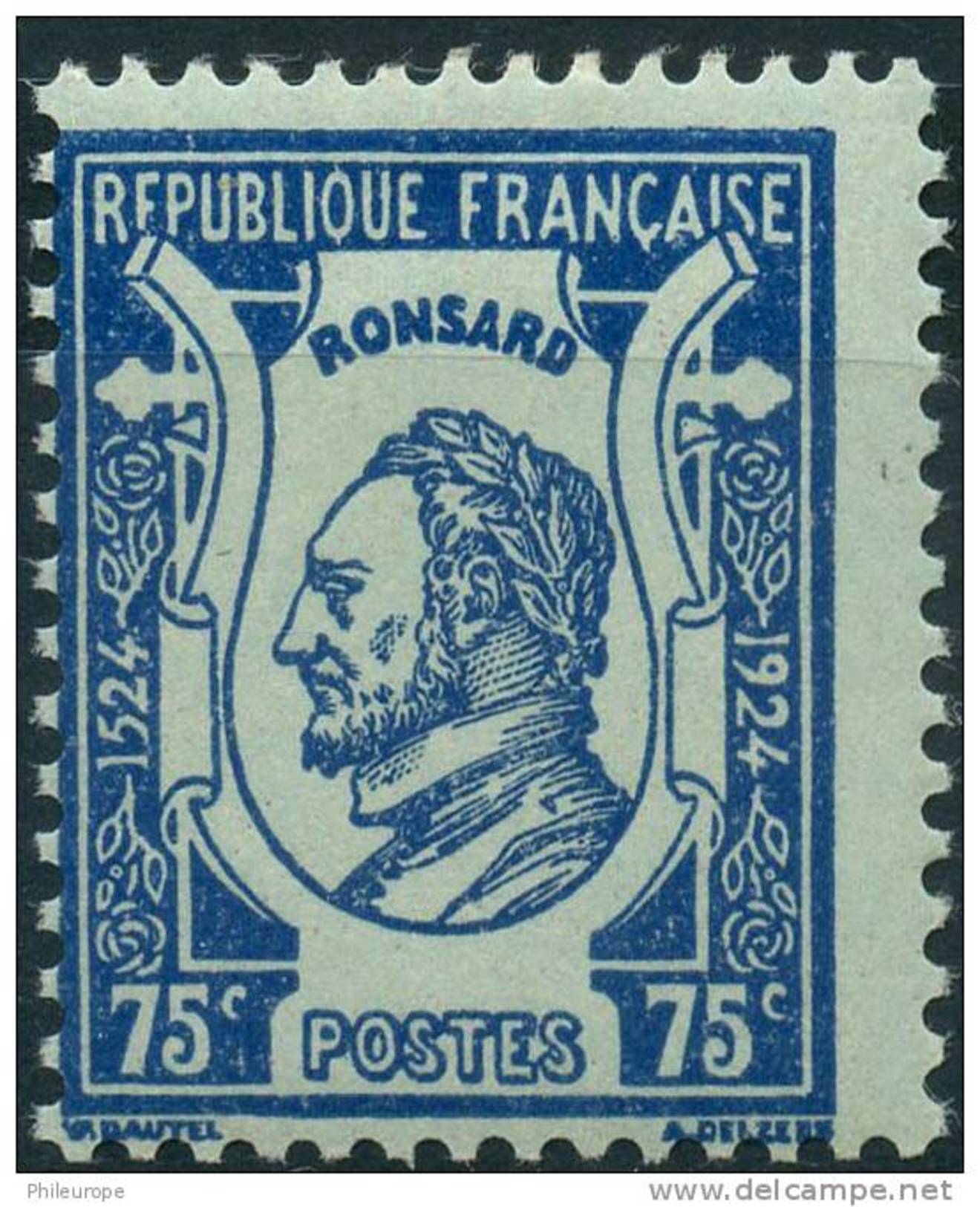 France (1924) N 209 ** (Luxe) - Neufs