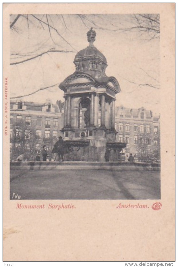 1850112Amsterdam, Monument Sarphatie - Amsterdam