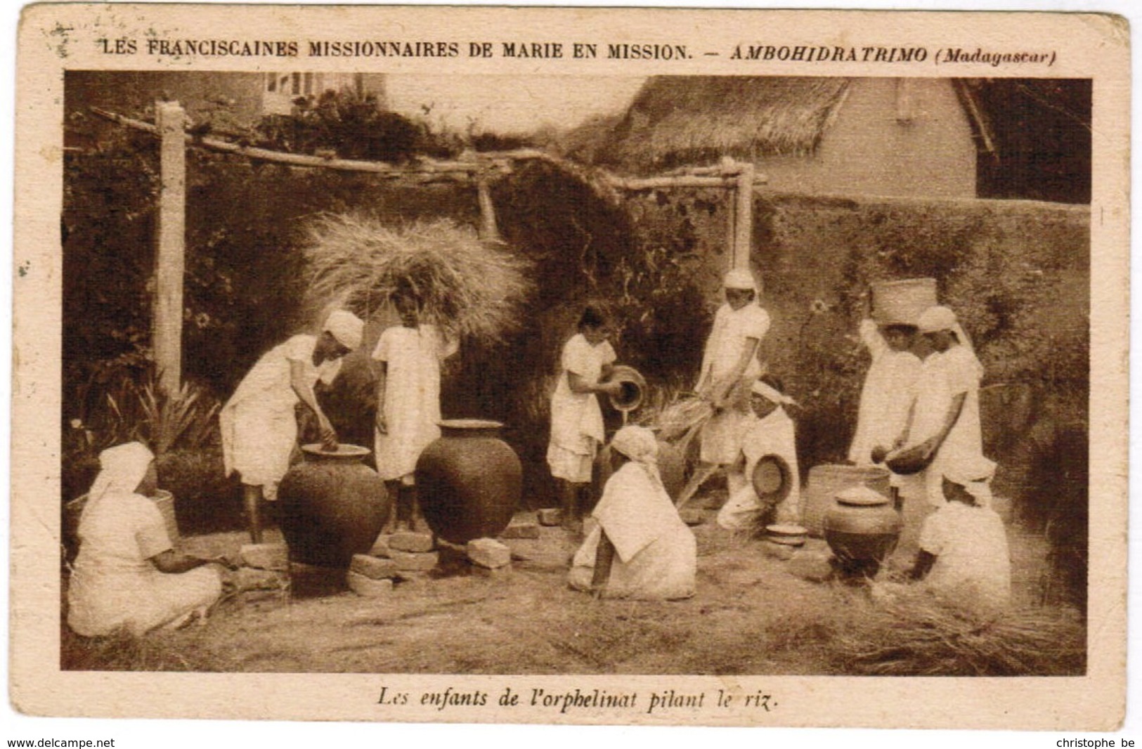 Les Franciscaines Missionnaires De Marie En Mission, Ambohidratrimo, Madagaskar (pk44284) - Madagascar