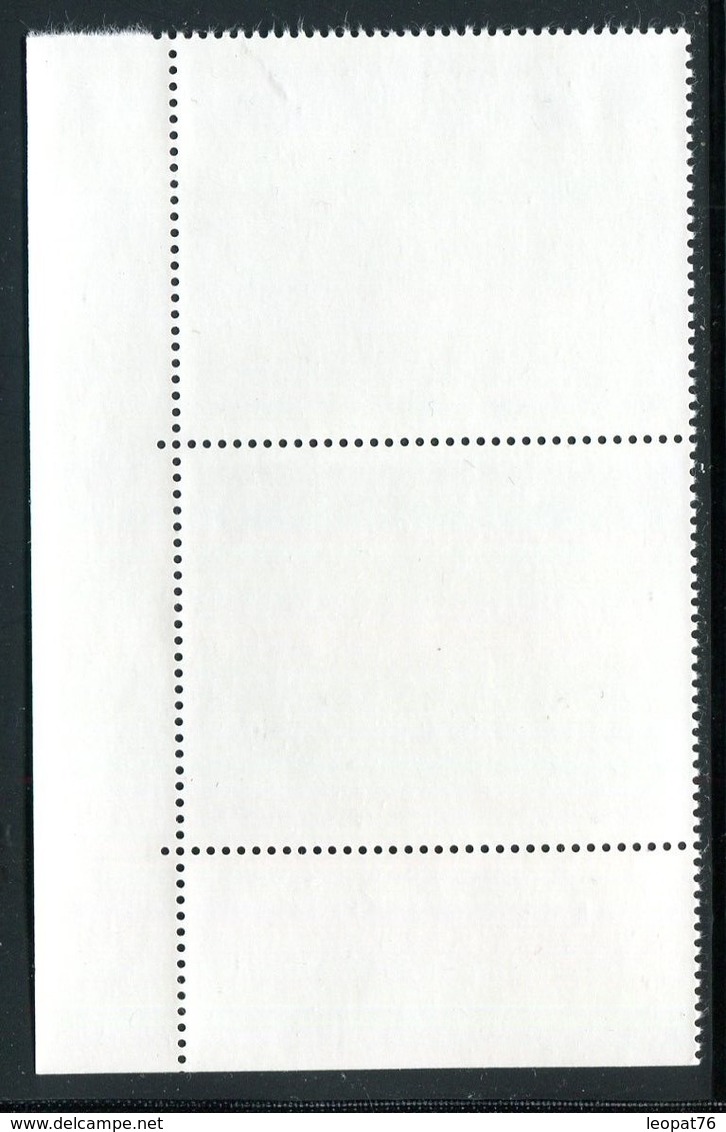 France - N° 2591 - Grand Trait Blanc Affectant Les 2 Valeurs , Neufs ** - Ref VJ118 - Unused Stamps