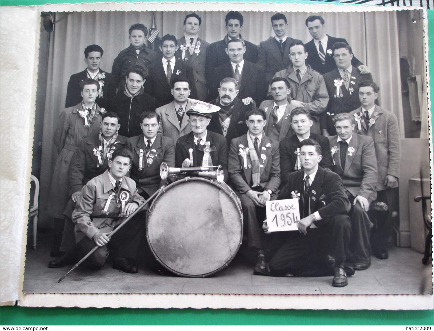 GRANDE Photo CHAMBOURCY Conscrits De La Classe 1954 TBE - Chambourcy