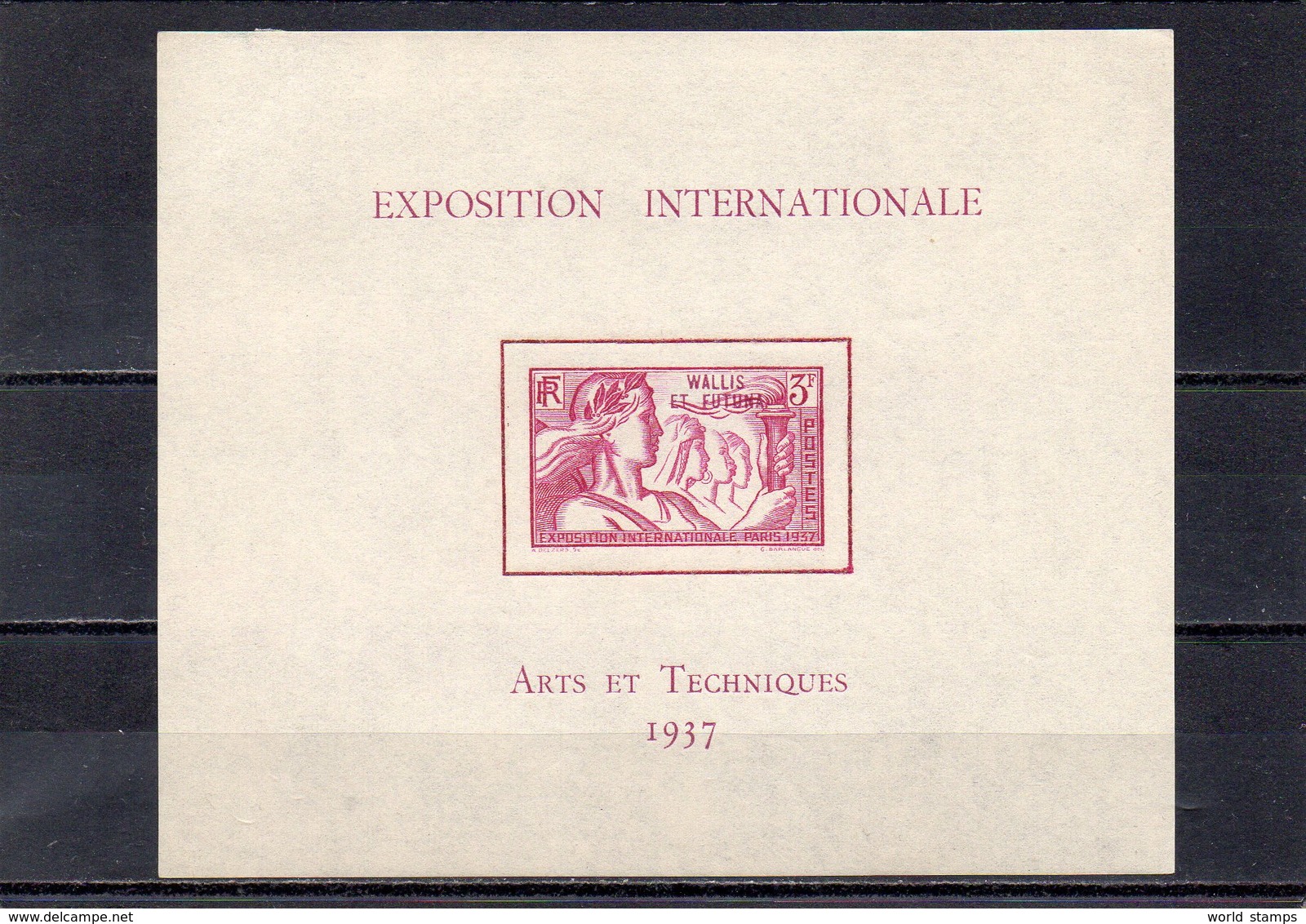WALLIS ET FUTUNA 1937 * - 1937 Exposition Internationale De Paris
