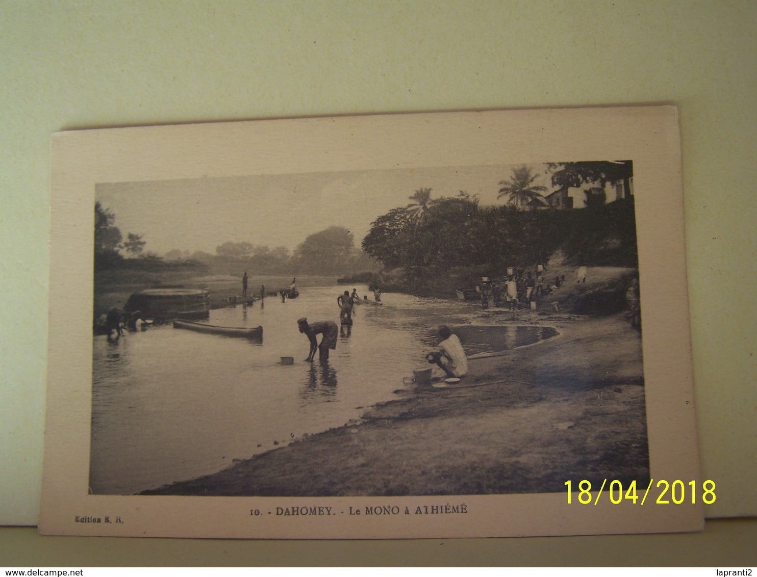 ATHIEME (BENIN) DAHOMEY. LE MONO - Benin