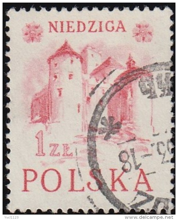 POLAND - Scott #556a Niedziga / Used Stamp - Gebraucht