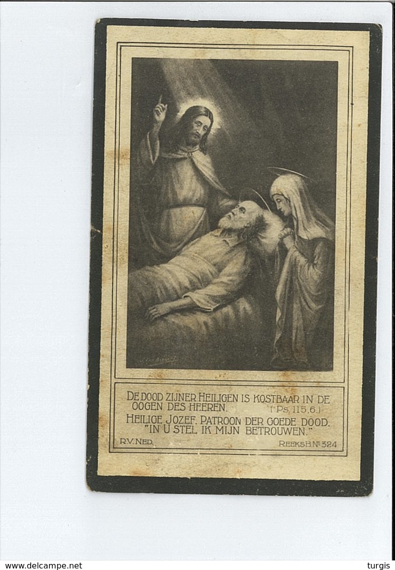 JEAN F RAMAEKERS WED ZALIA THEUNIS ° LEOPOLDSBURG 1858 + LEUVEN 1927 - Images Religieuses